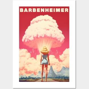 BARBENHEIMER 2023 Posters and Art